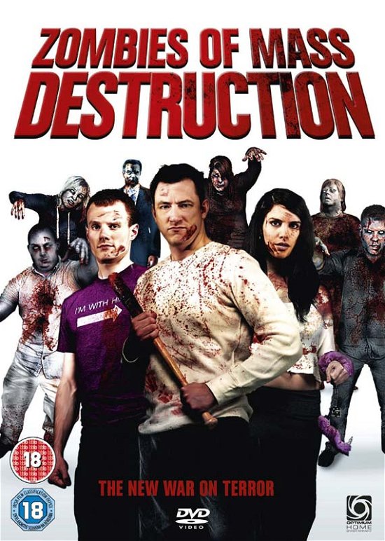 Cover for Zombies of Mass Destruction · ZMD - Zombies Of Mass Destruction (DVD) (2010)