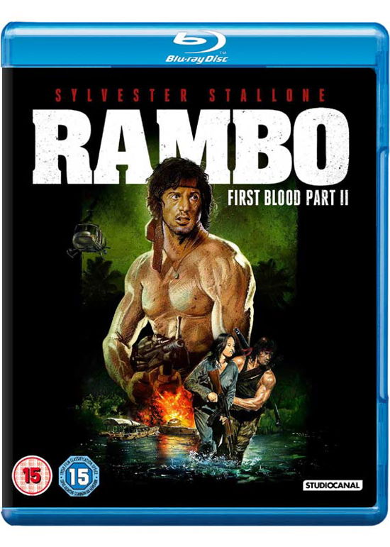 Cover for Rambo - First Blood - Part 2 ( · Rambo: First Blood Part Ii (Blu-Ray) (2018)