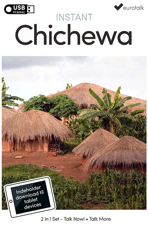 Cover for EuroTalk · Instant: Chichewa begynder- og parlørkursus USB &amp; download (CD-ROM) (2016)