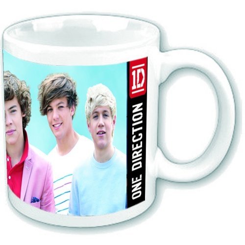 One Direction · Mok: One Direction (MERCH) [White edition] (2012)