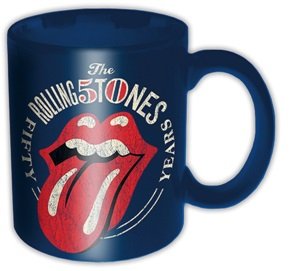 Rolling Stones 50 Years - Rolling Stones =mug= - Fanituote - ROLLING STONES - 5055295352339 - maanantai 31. maaliskuuta 2014