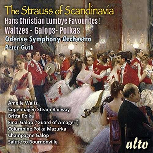 Cover for Odense Symphony / Peter Guth · Lumbye (Very Best) Galops. Waltzes. Polkas (Incl Copenhagen Steam) (CD) (2016)