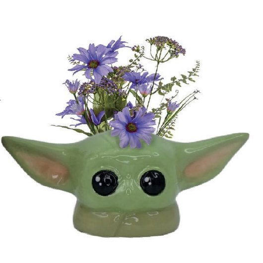 Cover for Star Wars · Star Wars - Star Wars The Child Shaped Wall Vase (Homeware) (Leksaker) (2021)