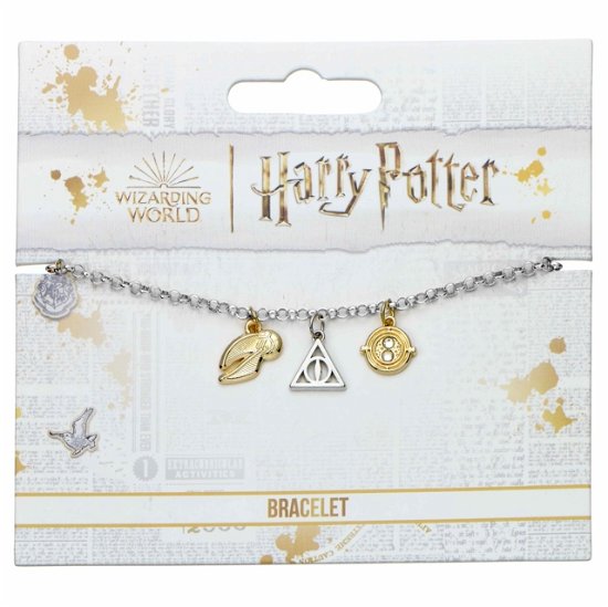 Cover for Harry Potter · Harry Potter Charm Bracelet With 3 Charms (MERCH) (2024)