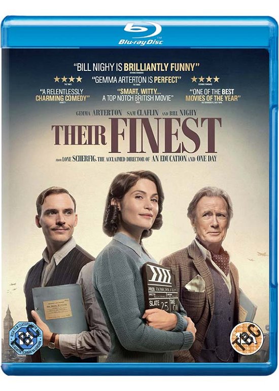 Cover for Their Finest (Blu-ray) (2023)
