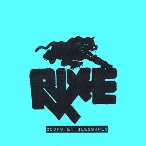 Cover for Rixe · Coups Et Blessures (7&quot;) (2022)