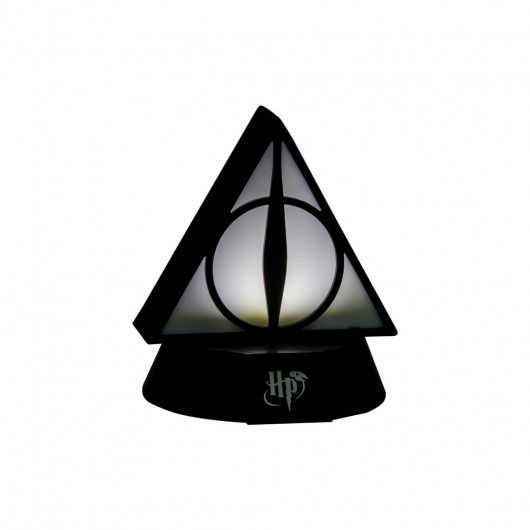 Harry Potter: Deathly Hallows Icon Light - Lampe Deco - Książki - Paladone - 5055964733339 - 3 lutego 2020