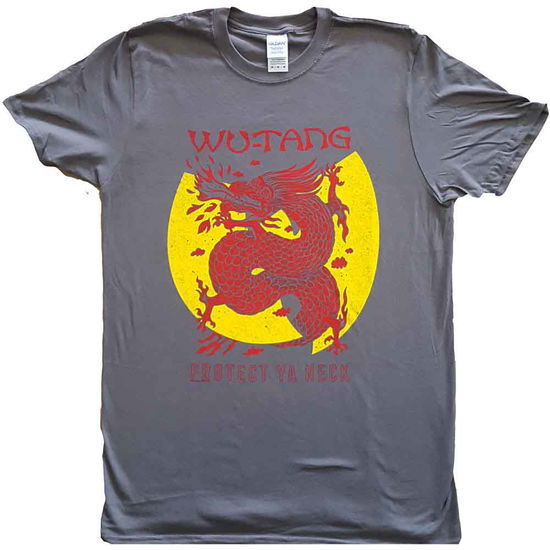 Wu-Tang Clan Unisex T-Shirt: Inferno - Wu-Tang Clan - Merchandise -  - 5056012044339 - 