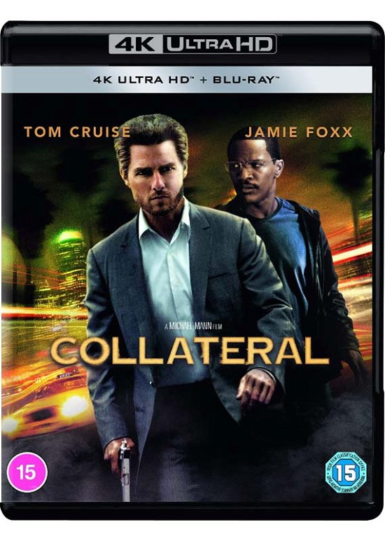 Collateral - Collateral Uhd BD - Elokuva - Paramount Pictures - 5056453201339 - maanantai 11. lokakuuta 2021