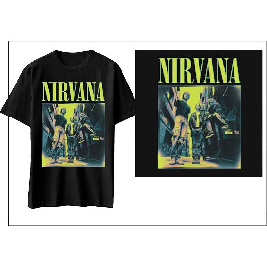 Nirvana Unisex T-Shirt: Kings of The Street - Nirvana - Merchandise -  - 5056561025339 - 