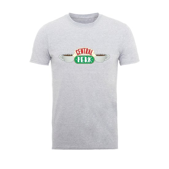Cover for Friends · Central Perk (T-shirt) [size S] [Grey edition] (2018)