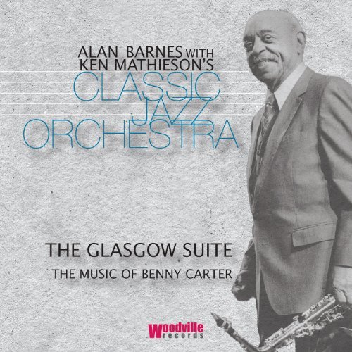 Cover for Barnes / Mathiesons Jo · The Glasgow Suite (CD) (2011)