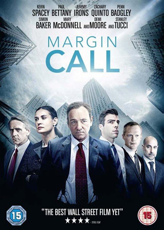 Margin Call - Margin Call - Películas - Bulldog Films - 5060105723339 - 18 de enero de 2016