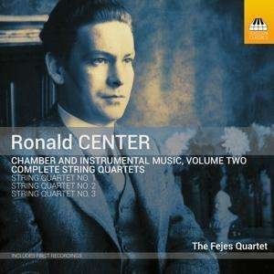 Cover for Fejes Quartet · Ronald Center: Chamber And Instrumental Music. Vol. 2 (CD) (2021)