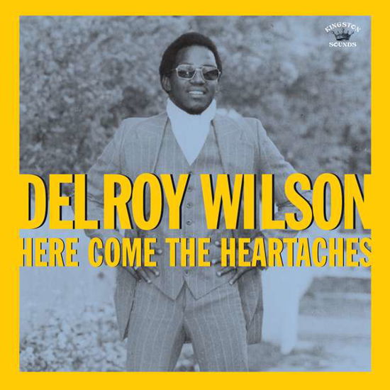 Cover for Delroy Wilson · Here Come The Heartaches (CD) (2017)