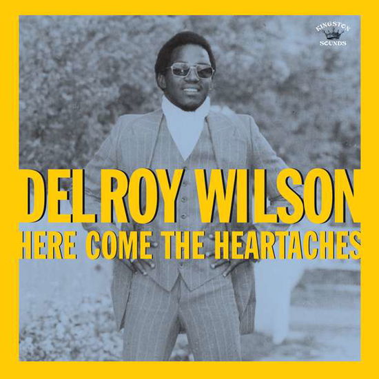 Cover for Delroy Wilson · Here Come The Heartaches (CD) (2017)