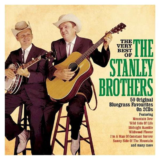 Cover for Stanley Brothers · The Very Best of (CD) (2019)