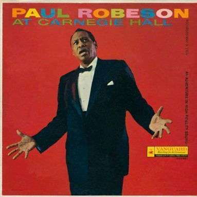 At Carnegie Hall - Paul Robeson - Musikk - PURE PLEASURE - 5060149622339 - 19. februar 2016