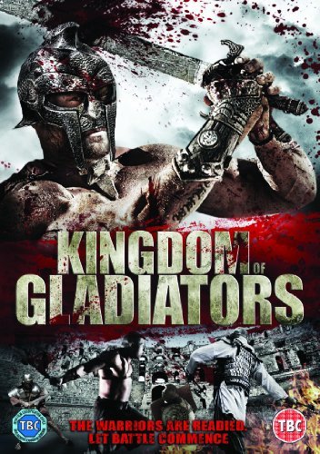 Cover for Kingdom of Gladiators · Kingdom Of Gladiators (DVD) (2011)