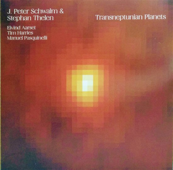 Transneptunian Planets (Transparent White Vinyl) - Jan Peter Schwalm / Stephan Thelen - Música - RARENOISE - 5060197762339 - 24 de junho de 2022