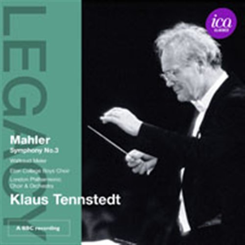 Klaus Tennstedt - Mahler / Tennstedt / Lpo / Meier - Musik - ICA Classics - 5060244550339 - 25 oktober 2011