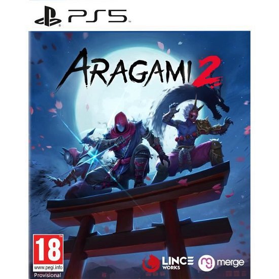Cover for Merge Games · Aragami 2 (Legetøj) (2021)