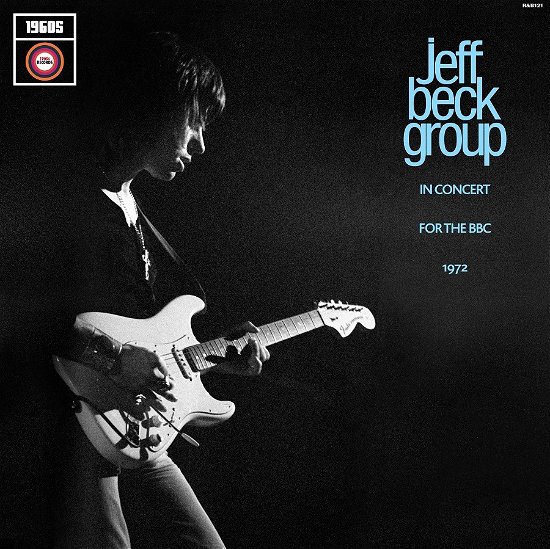 Cover for Jeff Beck Group · In Concert for the BBC 1972 (LP) (2023)
