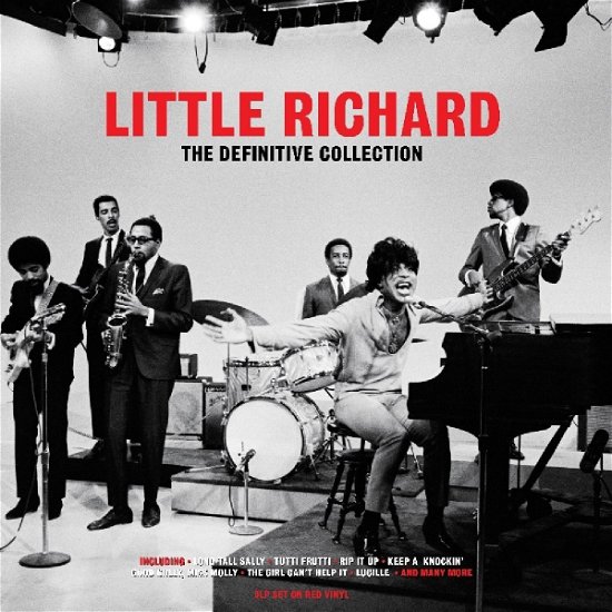 Cover for Little Richard · Definitive Collection (Red Vinyl) (LP) [Coloured edition] (2023)