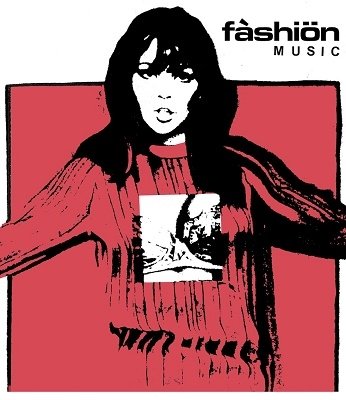 Cover for Fashion Music (CD) (2022)