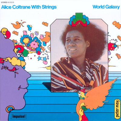 World Galaxy - Alice Coltrane with Strings - Music - ENDLESS HAPPINESS - 5060672889339 - October 4, 2024