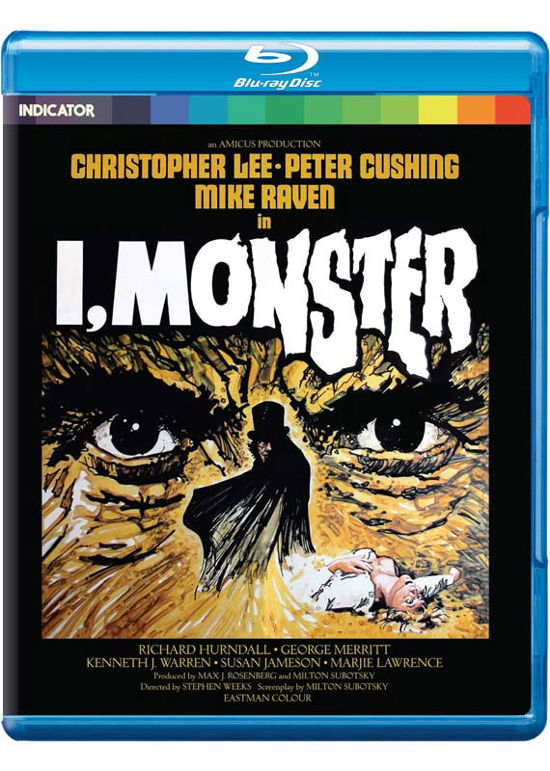 Cover for Stephen Weeks · I Monster (Blu-ray) [Standard edition] (2023)