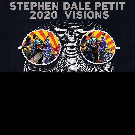 Cover for Stephen Dale Petit · 2020 Visions (CD) (2020)