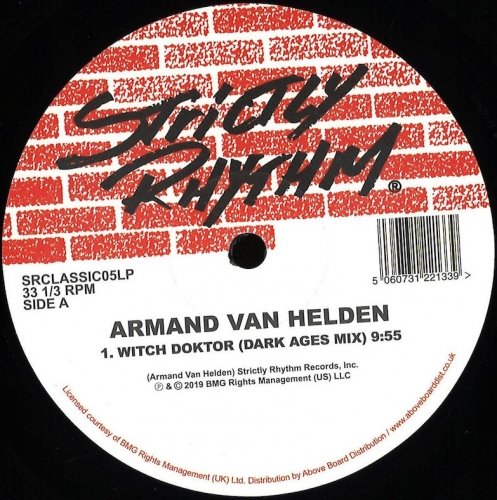 Cover for Armand Van Helden · Witch Doktor (LP) [Remixes edition] (2019)
