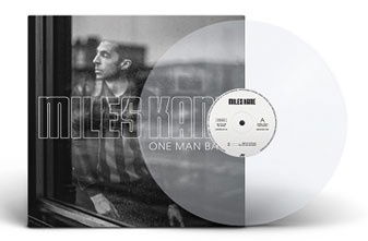 Cover for Miles Kane One Man Band (LP) [Limited edition] (2023)