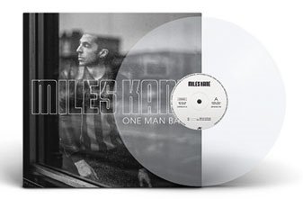 One Man Band (Transparent Clear Vinyl) - Miles Kane - Musik - MODERN SKY RECORDS - 5060732662339 - 4. August 2023