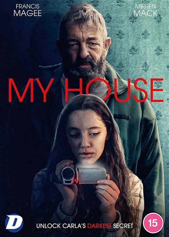 Cover for My House (DVD) (2023)
