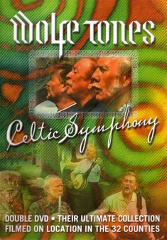 Cover for Wolfe Tones · Wolfetones The-celtic Symphony (DVD) (2018)