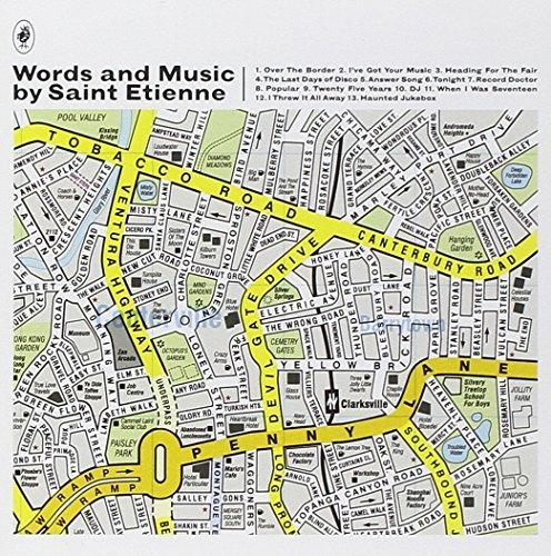 Words And Music By Saint Etienne - Saint Etienne - Musik - HEAVENLY REC. - 5400863027339 - 20. juni 2020