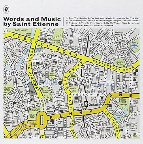 Cover for Saint Etienne · Words And Music By Saint Etienne (LP) (2020)