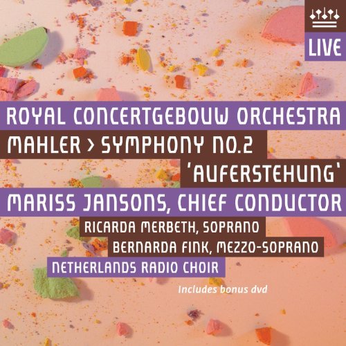 Cover for Royal Concertgebouw Orchestra · Mahler: Symphony No. 2 (incl. (DVD) (2017)