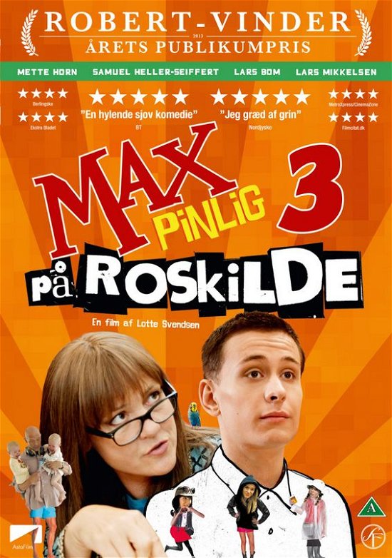 Max Pinlig 3 - På Roskilde - Film - Películas -  - 5706710005339 - 28 de mayo de 2013