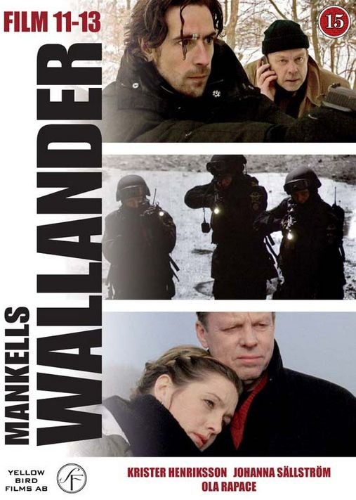Wallander - Box 4 - Wallander - Film - Svenska Film - 5706710021339 - 2. december 2008