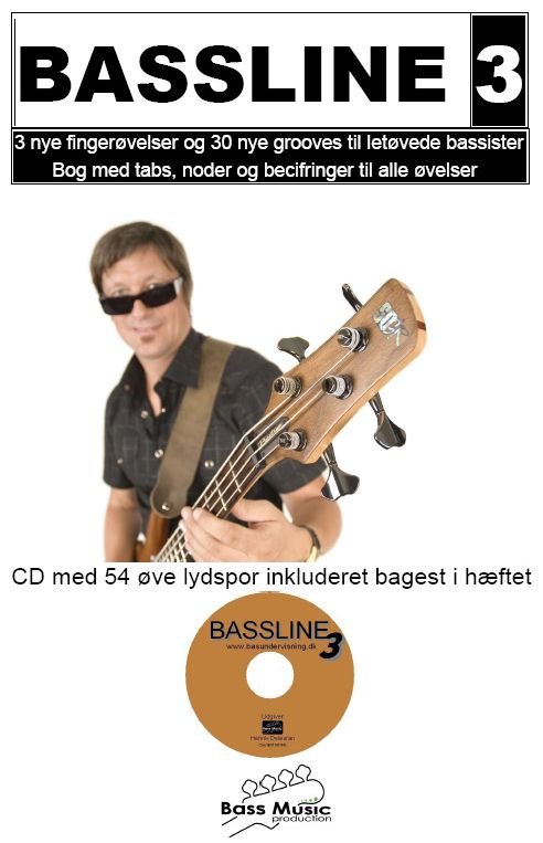 Cover for Henrik Deleuran · Bassline 3 (CD/BOK) (2009)