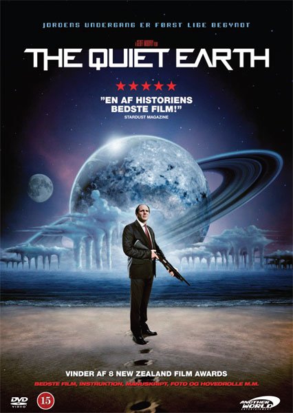 Quiet Earth - Geoff Murphy - Elokuva - AWE - 5709498012339 - tiistai 17. elokuuta 2010