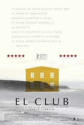 Cover for El Club (DVD) (2017)