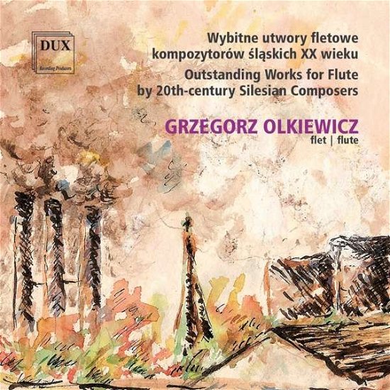 Cover for Woytowicz / Gabrys / Olkiewicz / Paderewski · Outstanding Works for Flute by 20th-century (CD) (2016)
