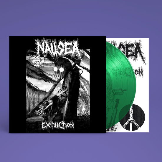 Nausea · Extinction (LP) (2024)