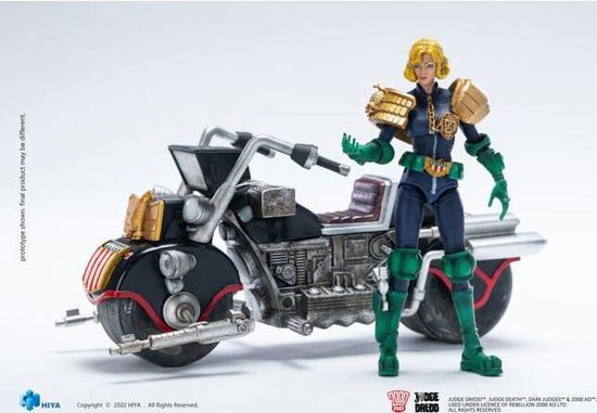 Cover for Hiya Toys · Judge Dredd Judge Anderson &amp; Lawmaster Mk II Px 1/ (MERCH) (2024)