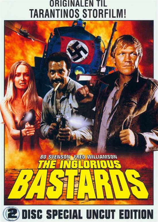 The Inglorious Bastards (NORSK COVER) - Norsk Cover - Elokuva - Another World Entertainment - 7035534101339 - keskiviikko 7. syyskuuta 2016