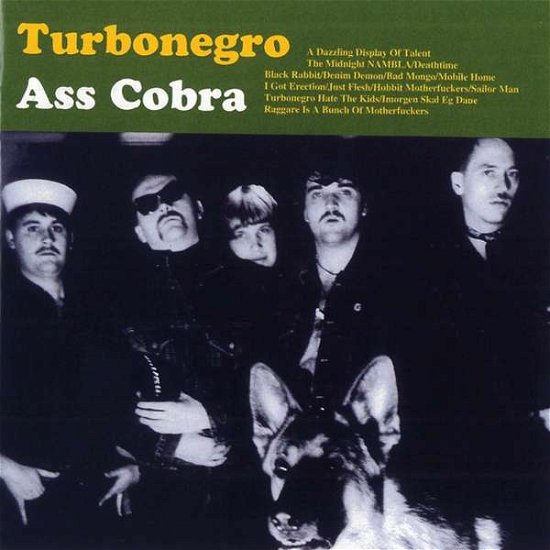 Cover for Turbonegro · Ass Cobra (Re-issue) (CD) [Reissue edition] (2019)